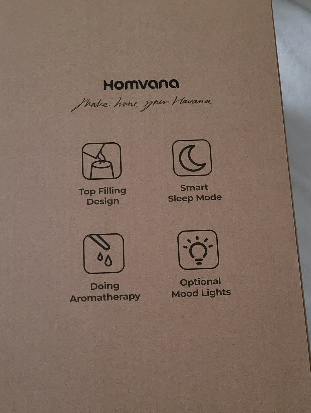 Homvana Cool Mist Humidifier - Picture 3 of 4